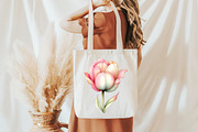 Whimsical pink Summer flower clipart, an Illustration by Designworld (Thumbnail 5 of 7)
