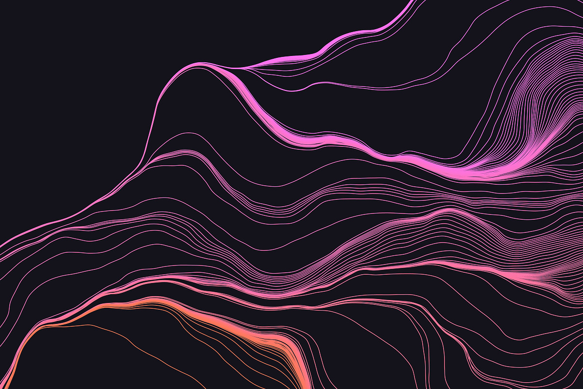 GEO_TERRAIN1 Vector Pack, a Background Graphic by codetoform (Photo 2 of 5)