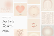 BUNDLE Instagram Quotes Templates PS, a Social Media Template by Love Radiation Studio (Thumbnail 10 of 12)