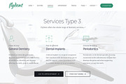 FlyDent-Doctor & Dentist WP Theme, a WordPress Template by FlyTemplates.com (Thumbnail 3 of 6)