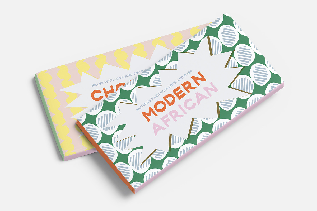 Modern African Patterns Vector, a Pattern Graphic by Emma Make (Photo 1 of 10)