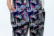 12JPG/EPS Tropical floral pattern, a Pattern Graphic by Theraphosath (Thumbnail 12 of 25)