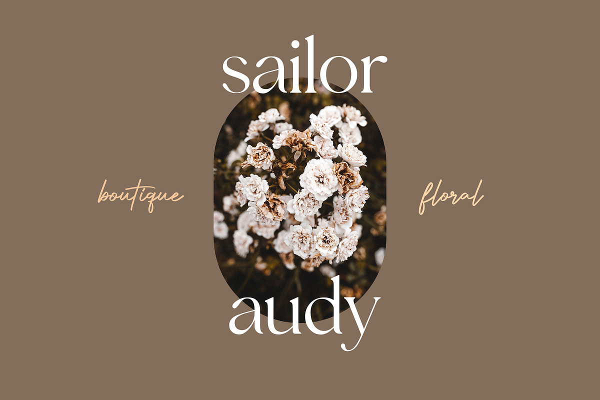 Bernadine Aleyshia Classic Serif, a Serif Font by UICreative (Photo 4 of 13)