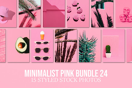 Minimalist pink bundle 24, a Beauty & Fashion Photo by Jenya Porechenskaya