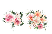 Elegance roses clipart, a Decorative Illustration by AnnelyBlooms (Thumbnail 3 of 13)
