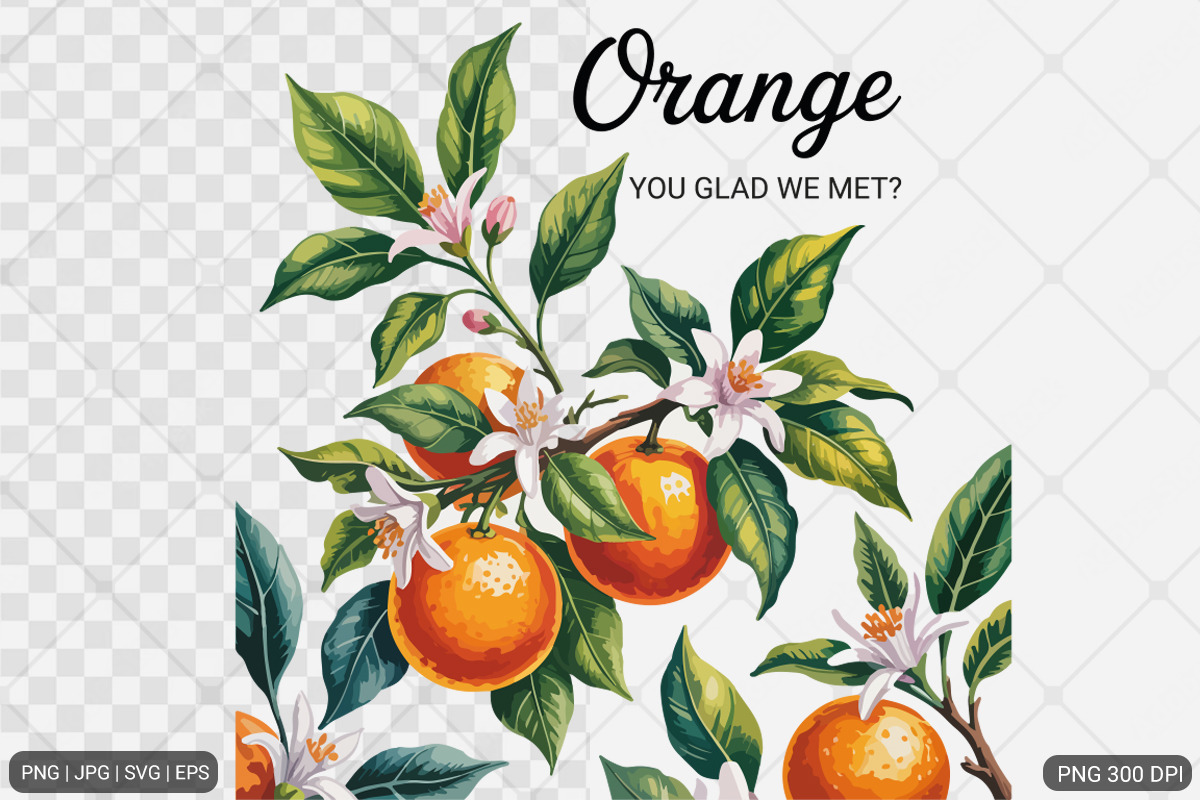 Vintage Fruit Sublimation Bundle, an Illustration by Actual Pixel (Photo 9 of 11)