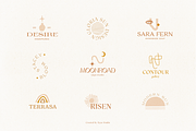 100 Handcrafted Logo Templates, a Branding & Logo Template by Ayya Studio (Thumbnail 16 of 25)