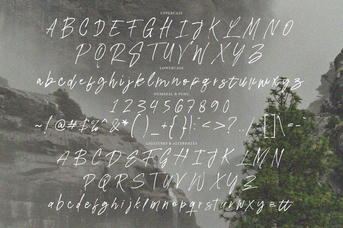 Surfiland - Handwritten Brush, a Handwritten Font by tebaltipislab (Photo 9 of 10)