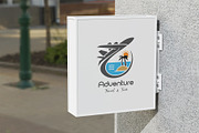 Travel & Tourism Logo Template, a Branding & Logo Template by YUDesignStore (Thumbnail 6 of 7)