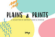 Plains & Prints, a Texture Illustration by Mix Fonts (Thumbnail 1 of 4)