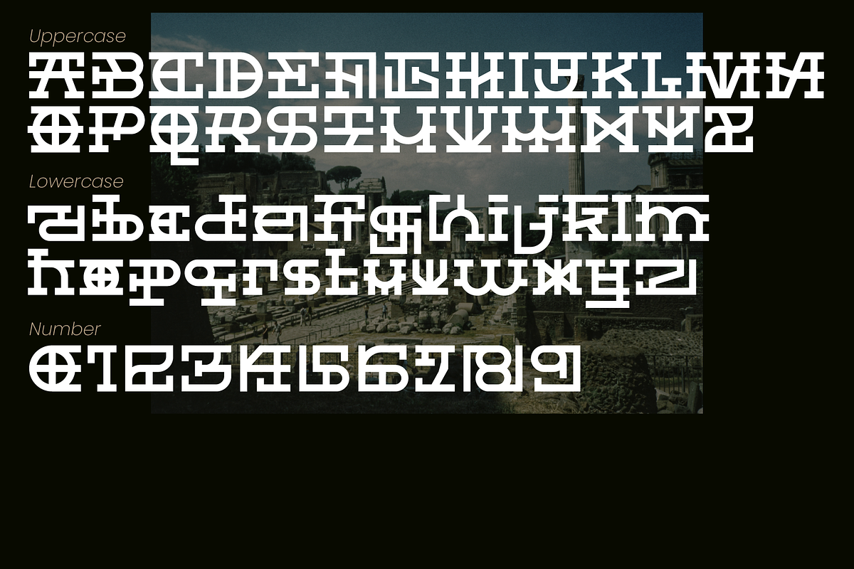 Felarium – Monumental Roman Display, a Serif Font by Erifqizefont (Photo 6 of 8)