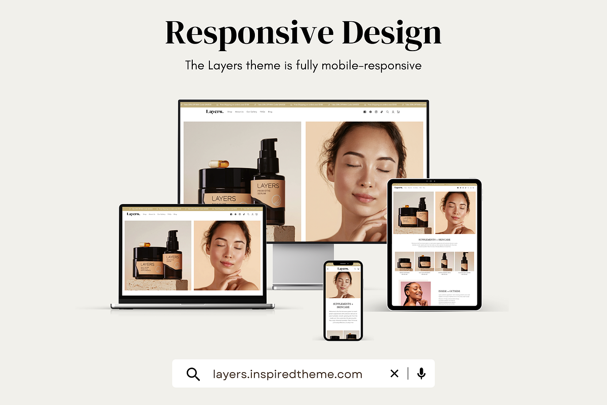Layers - Beauty Shopify Theme, a Shopify Template by InspiredTheme (Photo 6 of 9)