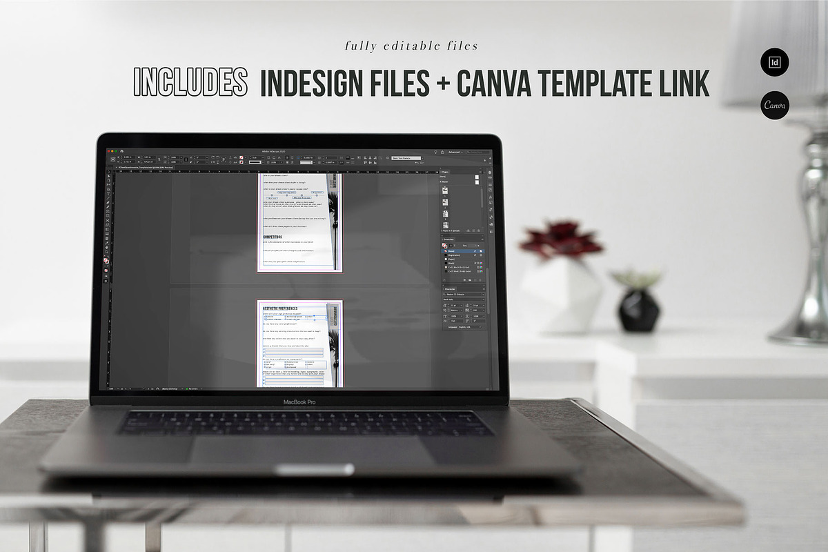 Branding Client Questionnaire, a Branding & Logo Template by Ryen Creative (Photo 3 of 5)