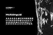 Hypebuzz - Hipster Type, a Sans Serif Font by ikiiko (Thumbnail 6 of 6)