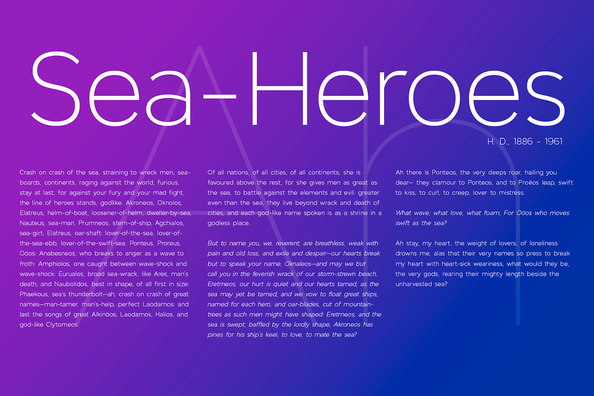 JT Leonor, a Sans Serif Font by JAM Type (Photo 14 of 15)