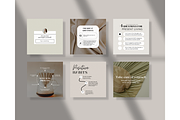 Health & Wellness Instagram - Canva, a Social Media Template by TheTemplateTopia (Thumbnail 6 of 10)