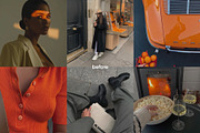 6 FALL LIGHTROOM PRESETS, a Preset Add-On by Hot Buns Presets (Thumbnail 2 of 11)