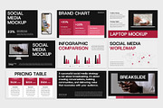 Social Media Proposal Google Slides, a Presentation Template by rgbryand (Thumbnail 4 of 7)