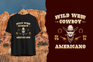 Wild Justice - Western Display Font