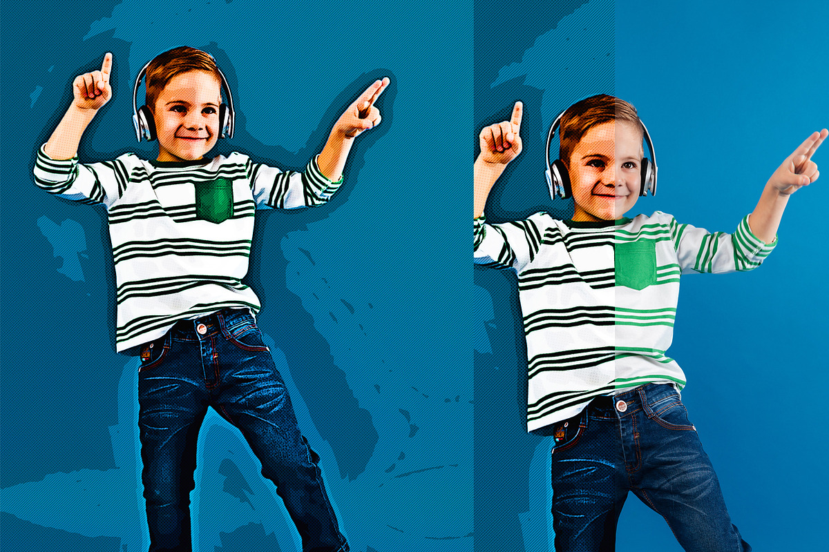 Comic Creator Photoshop Action, an Action Add-On by MRI STUDIO (Photo 15 of 16)