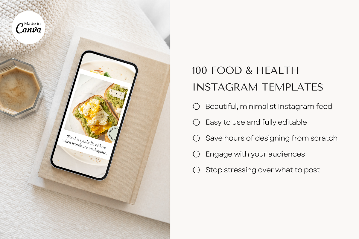 Food Instagram Post Template, a Social Media Template by ShopRShop (Photo 10 of 10)