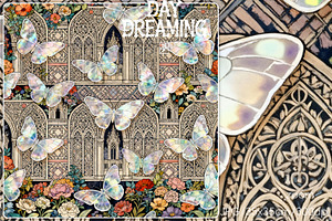 Classical Oriental Camellia, a Decorative Illustration by yahu88studio