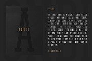 Bondie - Condensed Slab Serif Font, a Slab Serif Font by Craft Supply Co. (Thumbnail 2 of 13)