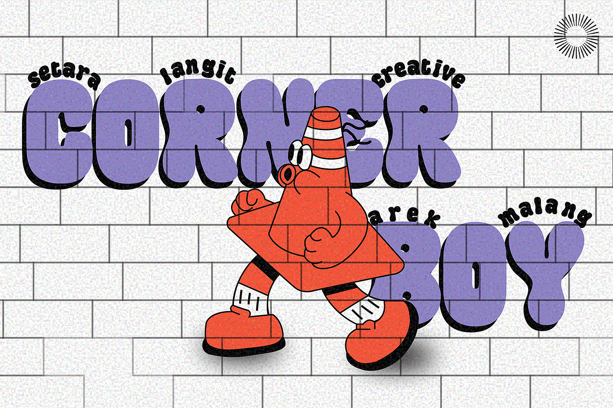 Bonquella - Fat & Fun, a Sans Serif Font by Setara Langit CreativeStd (Photo 4 of 6)