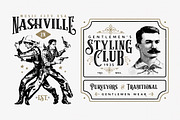 10 Vintage Victorian Badges, a Branding & Logo Template by Chad Alan Steinborn (Thumbnail 8 of 8)