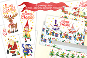 Christmas watercolor, a Person Illustration by Marina.Markizova (Thumbnail 5 of 5)