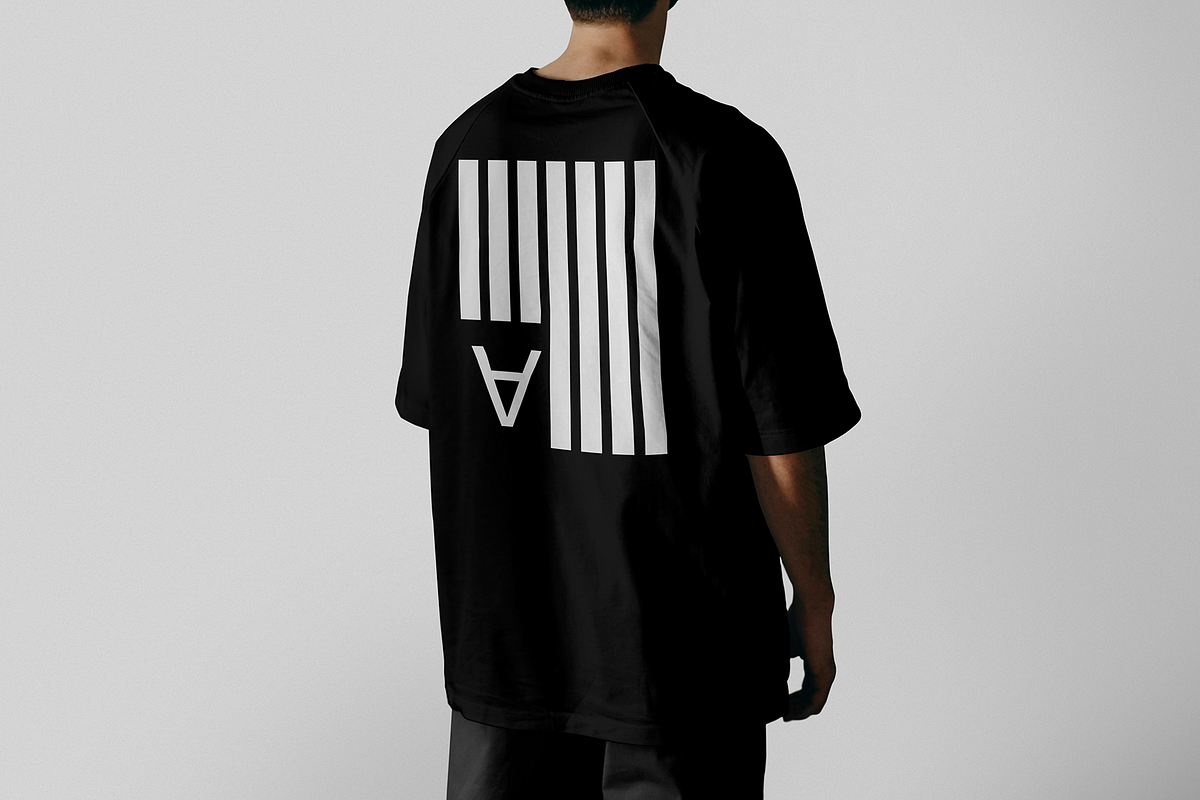 T-shirt Back Mockup, a Mockup by Thunder Studio (Photo 1 of 3)
