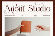 London Elegant Serif Font, a Serif Font by Perfectype (Thumbnail 2 of 8)