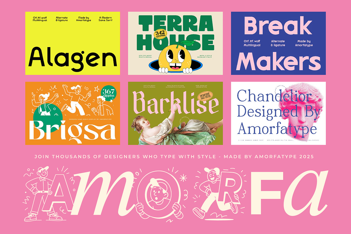 Shore Mystic A Playful Quirky Font, a Sans Serif Font by AmorfaType (Photo 10 of 11)