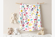 Editable blanket mockup, an Advertising Mockup by Rami's Mockups (Thumbnail 2 of 3)