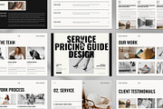 Service & Pricing Guide | Canva, a Brochure Template by ElvinPrint (Thumbnail 2 of 8)
