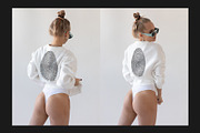 Sweatshirt Mock-Up Set, a Hoody Mockup by Freeman Studio (Thumbnail 10 of 16)