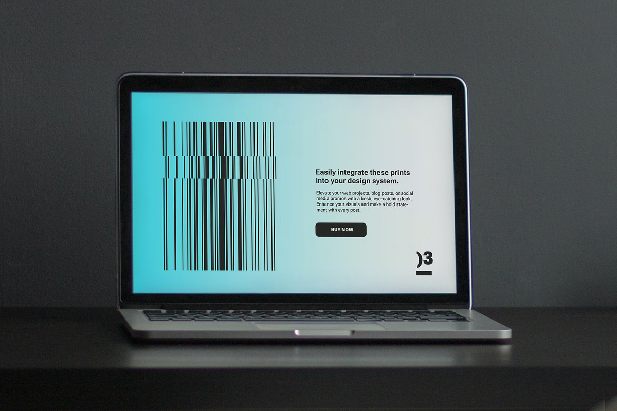 Brutal Geometric prints, a Graphic by Playground (Photo 6 of 6)