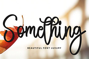 Jasmine, a Handwritten Font by InermediaSTUDIO (Thumbnail 4 of 8)