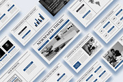 Newspaper Presentation Template, a Presentation Template by BumbleGraph Studio (Thumbnail 4 of 4)