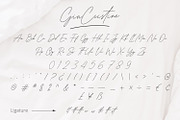 Gia Cristine -Elegant Signature Font, a Script Font by Alpaprana (Thumbnail 8 of 9)