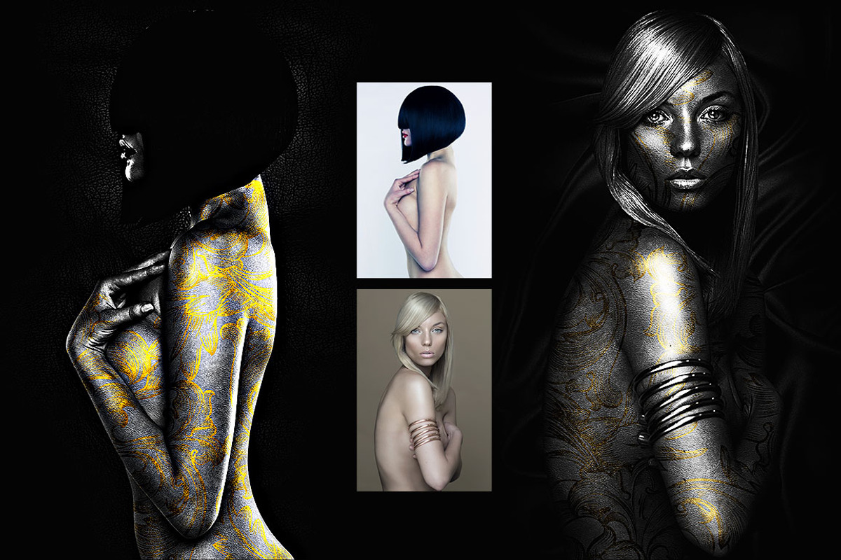 Professional Body Painting, an Action Add-On by Amorjesu.com (Photo 8 of 11)