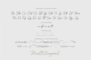 Milena Beautiful Handwritten Script, a Script Font by Typebae (Thumbnail 8 of 8)