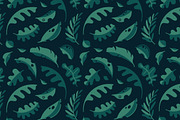 Chinese Tigers, a Pattern Graphic by PenguinHouse (Thumbnail 8 of 12)
