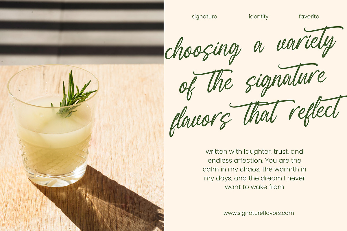 Vibrant Morning Modern Handwritten, a Script Font by Letterena Studios Script (Photo 7 of 15)
