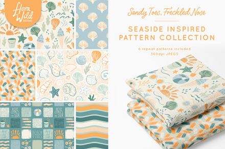 Fun Seaside pattern collection