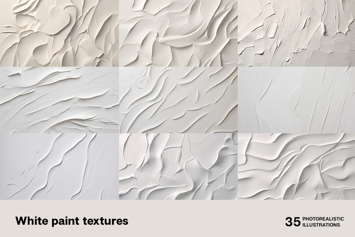 White paint textures - 35 images, a Texture Graphic by Handmadefont (Photo 8 of 10)