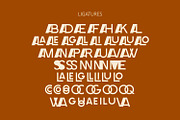 ALLTECO– Modern Retro Display Fonts, a Sans Serif Font by WhymoreArt (Thumbnail 3 of 11)