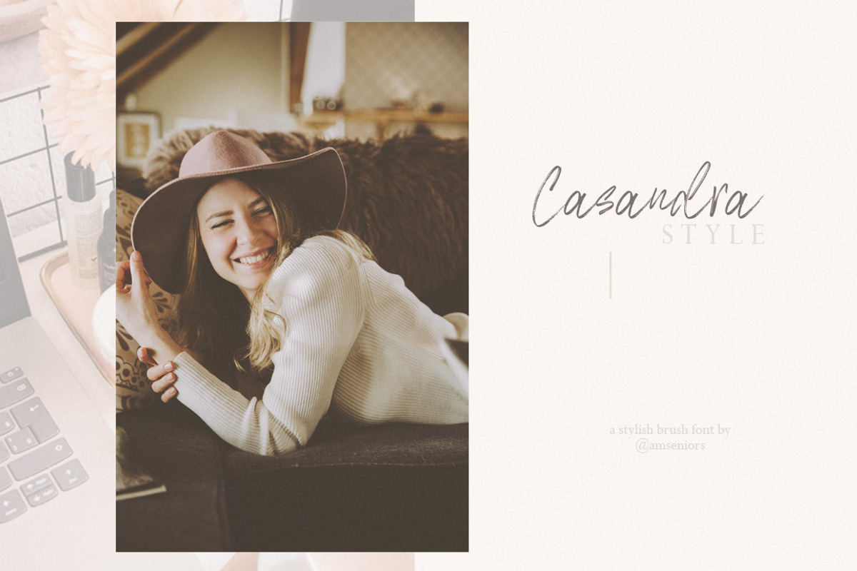 Gateye Brush, a Script Font by MjStudio31 (Photo 5 of 7)