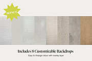 Mood Board Mockup Scene Creator, a Product Mockup by Leigh the Studio (Thumbnail 11 of 11)