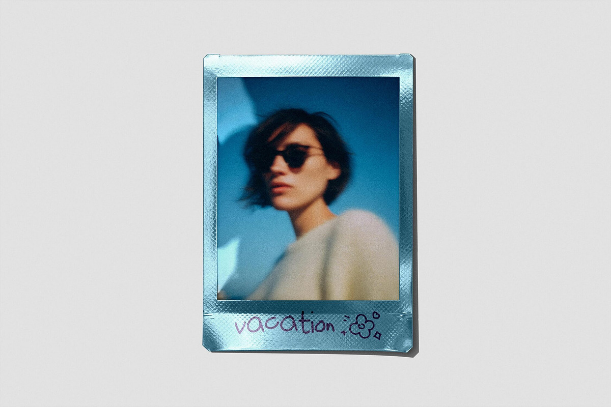Polaroid Mockup with Frame, a Product Mockup by Design Squad (Photo 4 of 4)